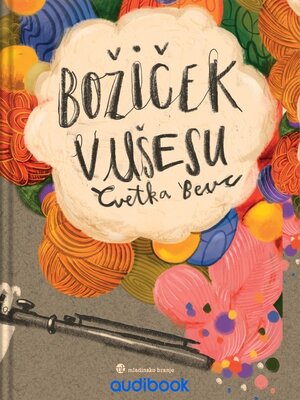 cover image of Božiček v ušesu